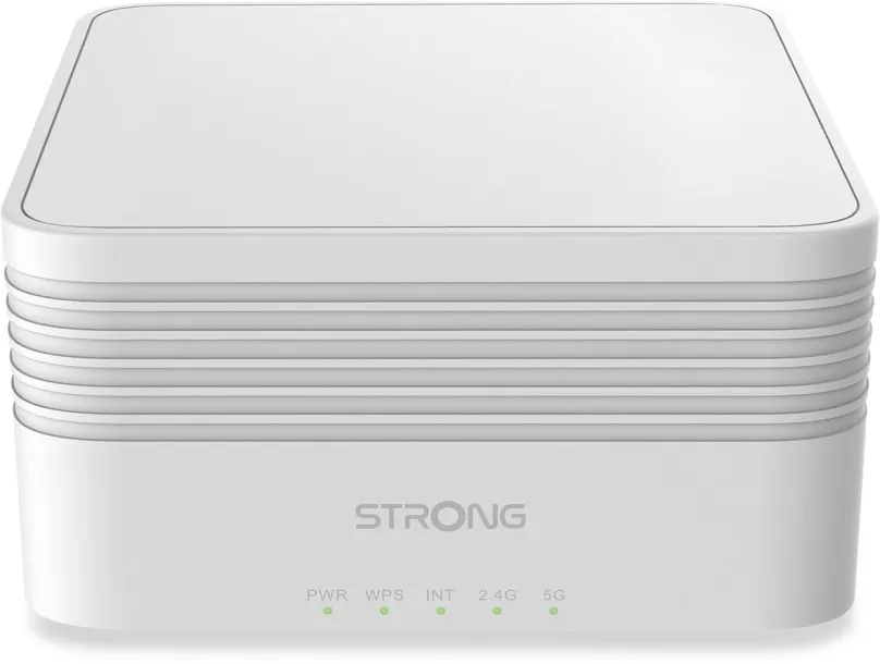 WiFi extender STRONG MESHAX3000ADD, WiFi 6, 802.11a/b/g/n/ac/ax až 3000 Mb/s, dual-band