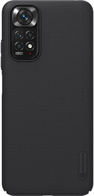 Kryt na mobil Nillkin Super Frosted Zadný Kryt pre Xiaomi Redmi Note 11S Black