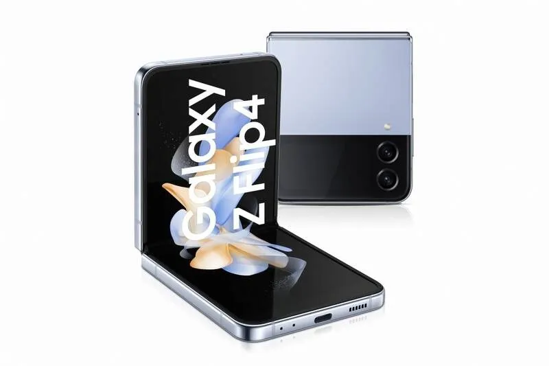 Mobilný telefón Samsung Galaxy Z Flip4 8GB/256GB modrá