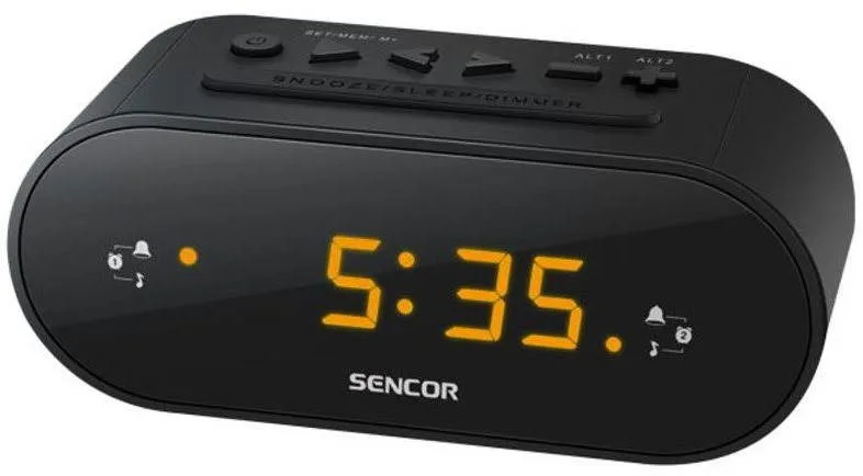 Rádiobudík Sencor SRC 1100 čierny