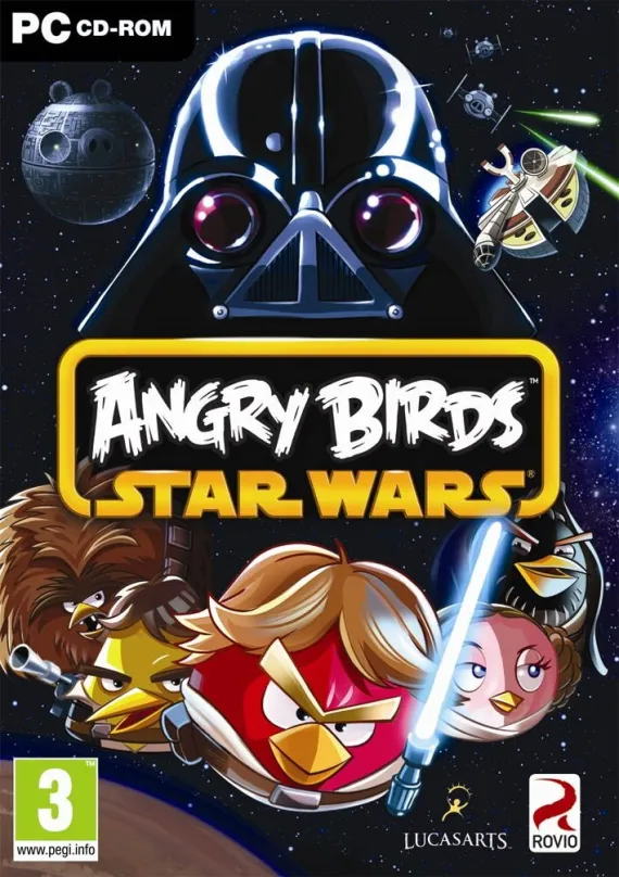 Hra na PC Angry Birds: Star Wars, krabicová verzia, žáner: akčná a detská,