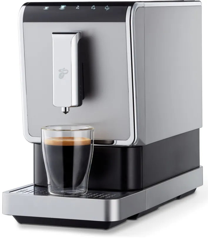 Automatický kávovar Tchibo Esperto Caffé 1.1 strieborný