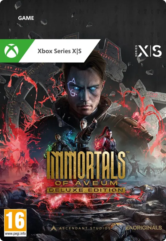 Hra na konzole Immortals of Aveum: Deluxe Edition - Xbox Series X|S Digital