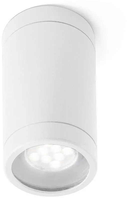 Nástenná lampa FARO 71372 - Vonkajšie bodové svietidlo OLOT 1xGU10/35W/230V IP44