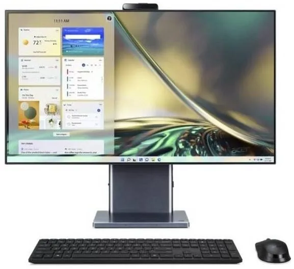 All In One Acer Aspire S27-1755, 27" 2560 x 1440, Intel Core i7 1260P Alder Lake 4.7