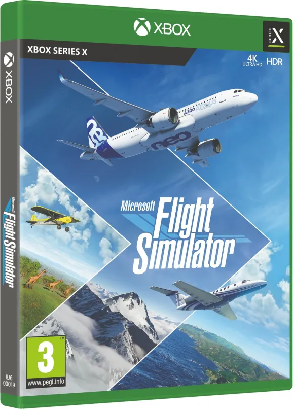 Hra na konzole Microsoft Flight Simulator - Xbox Series X