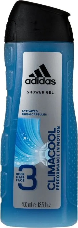 Sprchový gél ADIDAS Men A3 Hair & Body Climacool 400 ml
