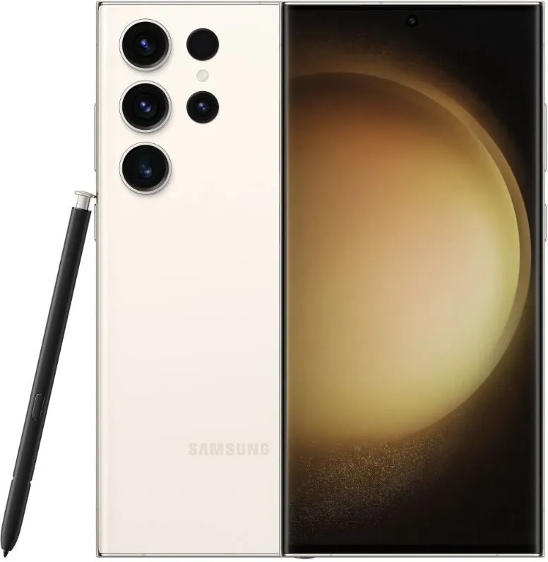 Mobilný telefón Samsung Galaxy S23 Ultra 5G 256GB biela