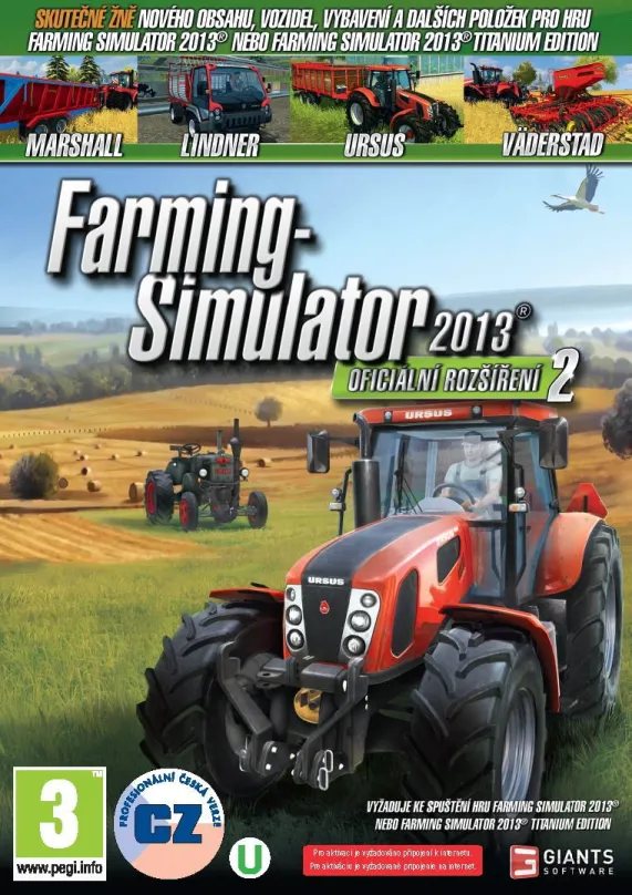 Hra na PC Farming Simulator 2013 SK - Oficiálny datadisk 2