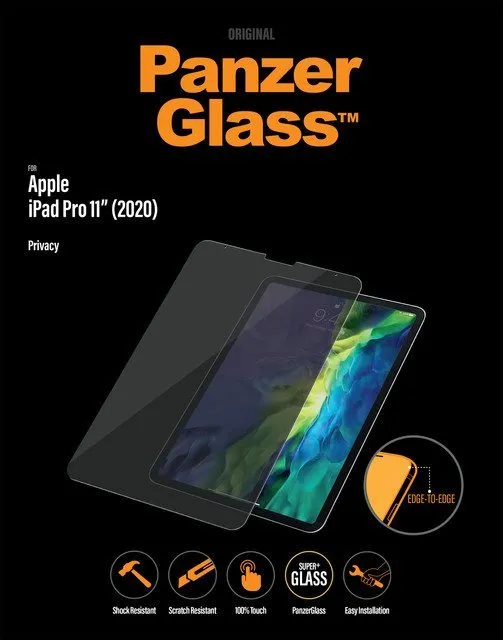 Ochranné sklo PanzerGlass Edge-to-Edge Privacy pre Apple iPad Pre 11 "(2020)