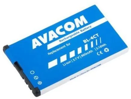 Batéria pre mobilný telefón Avacom pre Nokia 5310 XpressMusic Li-Ion 3,7 V 860mAh (náhrada BL-4CT)