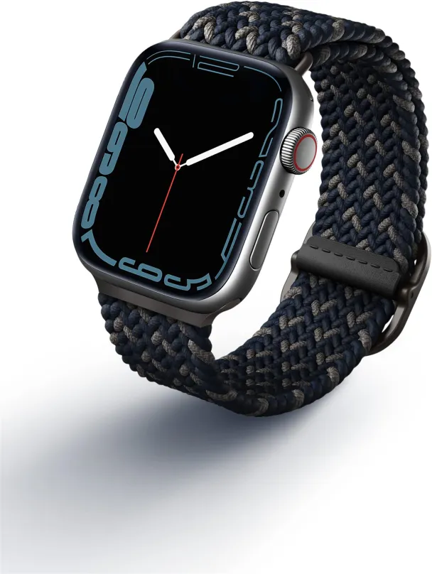 Remienok Uniq Aspen Designer Edition remienok pre Apple Watch 45/44/42mm tmavo modrý