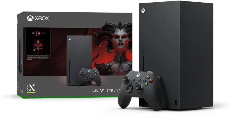 Herná konzola Xbox Series X + Diablo IV