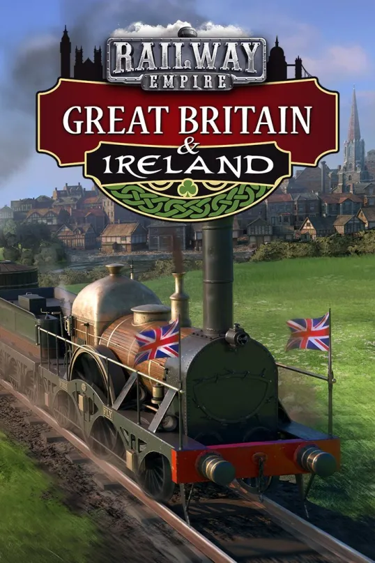Hra na PC Railway Empire - Veľká Británia a Ireland - PC DIGITAL