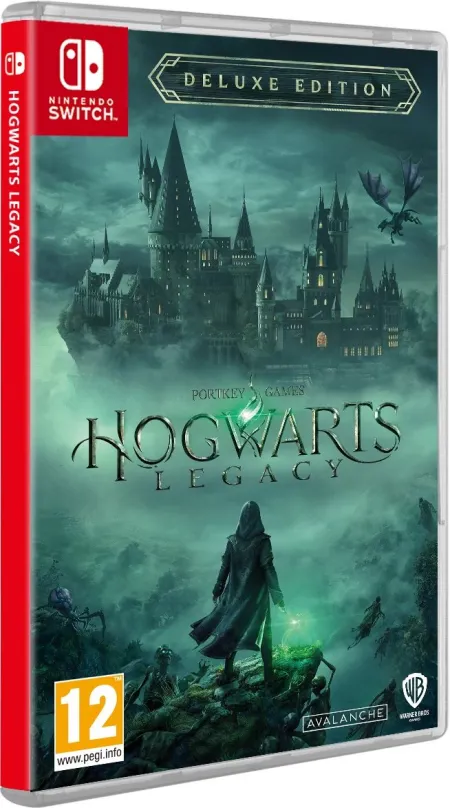 Hra na konzole Hogwarts Legacy: Deluxe Edition - Nintendo Switch