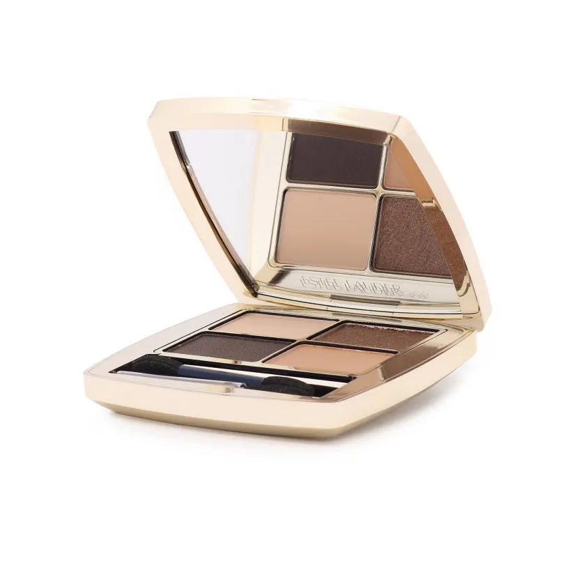 Očné tiene ESTÉE LAUDER Pure Color Envy Luxe Eyeshadow Quad 04 Desert Dunes