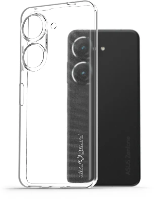 Kryt na mobil AlzaGuard Crystal Clear TPU case pre Asus Zenfone 9