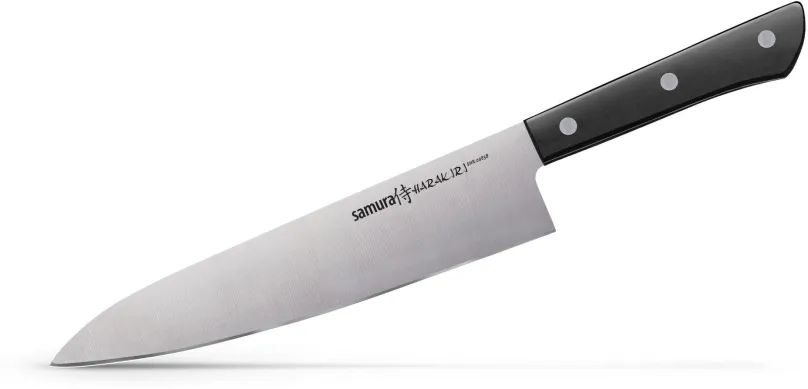 Kuchynský nôž Samura HARAKIRI Šéfkuchársky nôž 20 cm (čierna)