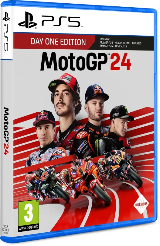 Hra na konzole MotoGP 24: Day One Edition - PS5