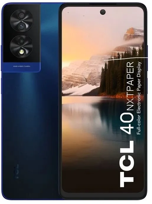 Mobilný telefón TCL 40 NXTPAPER 8GB/256GB modrý