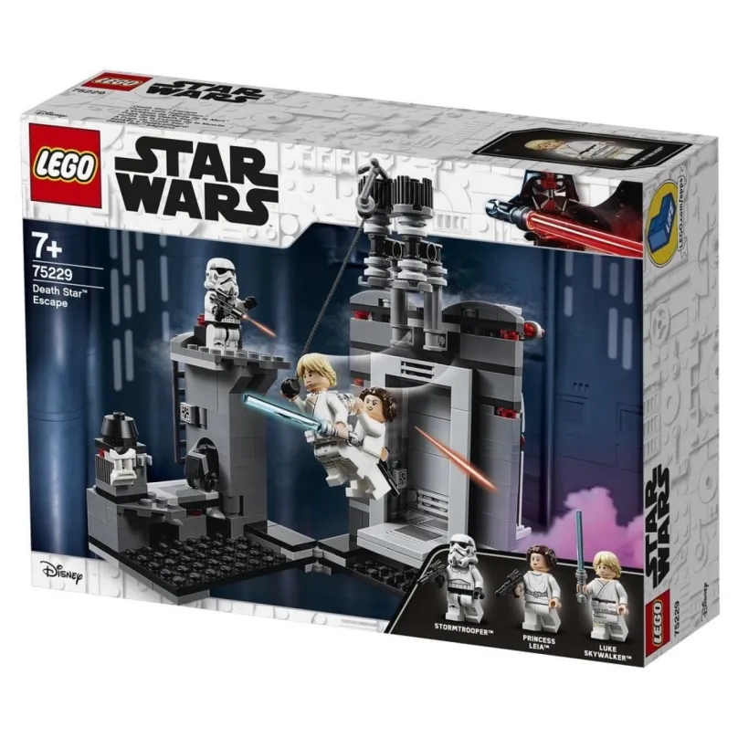 Stavebnice LEGO Star Wars 75229 Únik z Hviezdy smrti