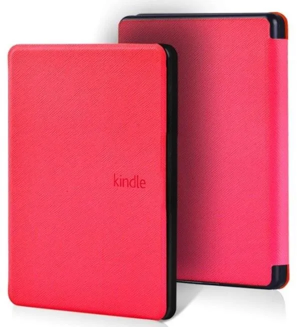Puzdro na čítačku kníh Durable Lock KPW-03 - Puzdro pre Amazon Kindle Paperwhite 5 (2021) - červené