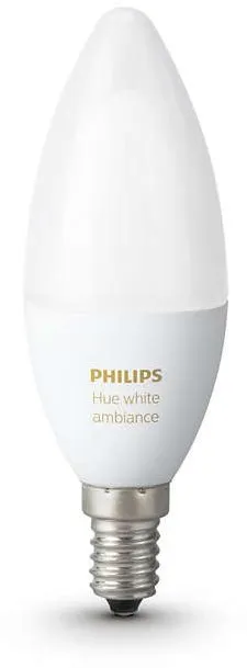 LED žiarovka Philips Hue White Ambiance 6W E14