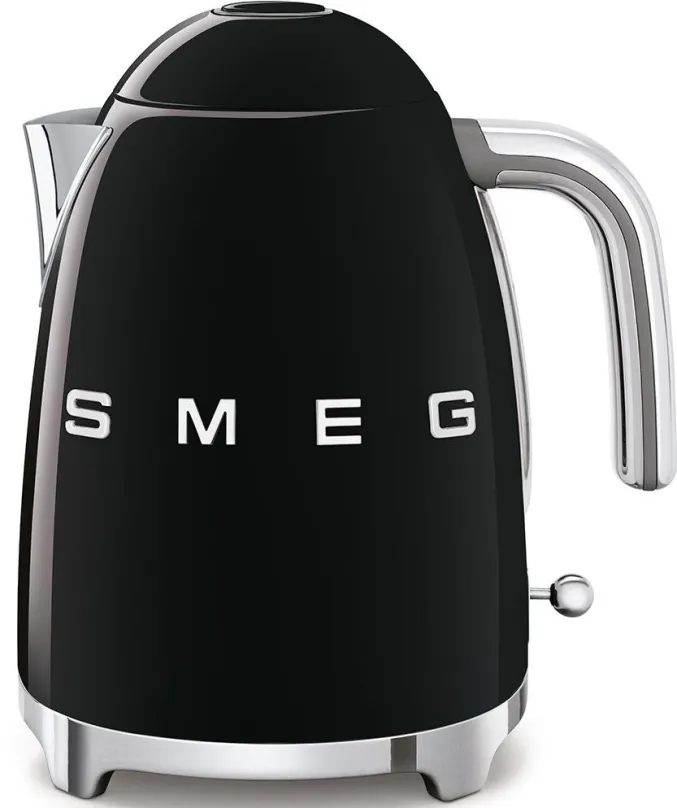Rýchlovarná kanvica SMEG 50's Retro Style 1,7l čierna