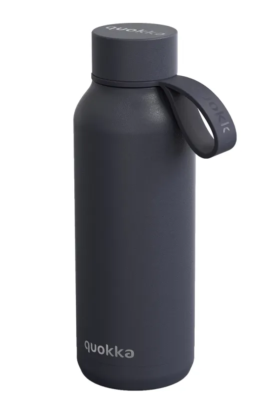 Nerezová termofľaša s pútkom, Solid, 510 ml, Quokka, slate