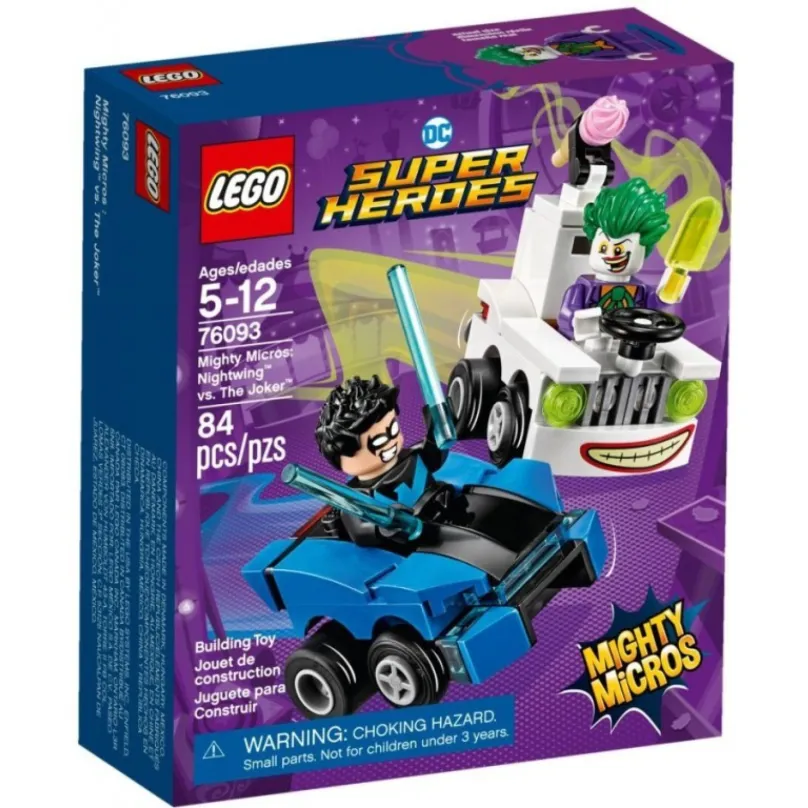 LEGO Super Heroes 76093 Mighty Micros: Nightwing vs. Joker™