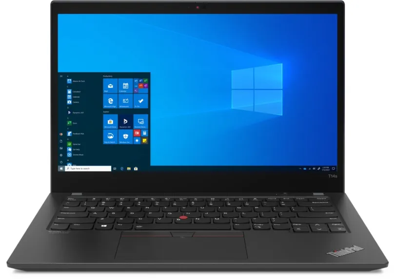 Notebook Lenovo ThinkPad T14 Gen 2 Villi Black, AMD Ryzen 5 PRO 5650U, 14" IPS antire