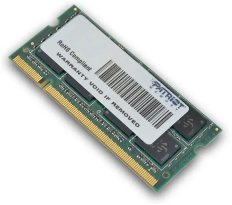 Operačná pamäť Patriot SO-DIMM 2GB DDR2 800 MHz CL6 Signature Line