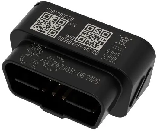 GPS lokátor GPS lokátor do auta REXlink OBD2, do auta, kompatibilný s Android a iOS, popla