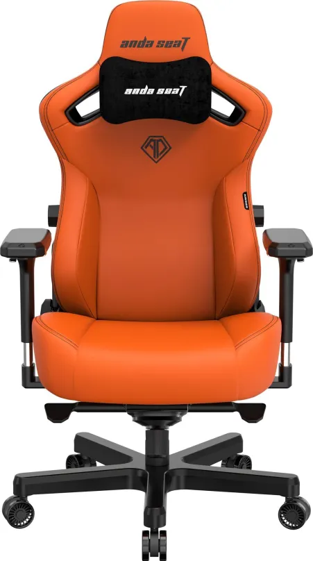 Herné stoličky Anda Seat Kaiser Series 3 Premium Gaming Chair - XL Orange