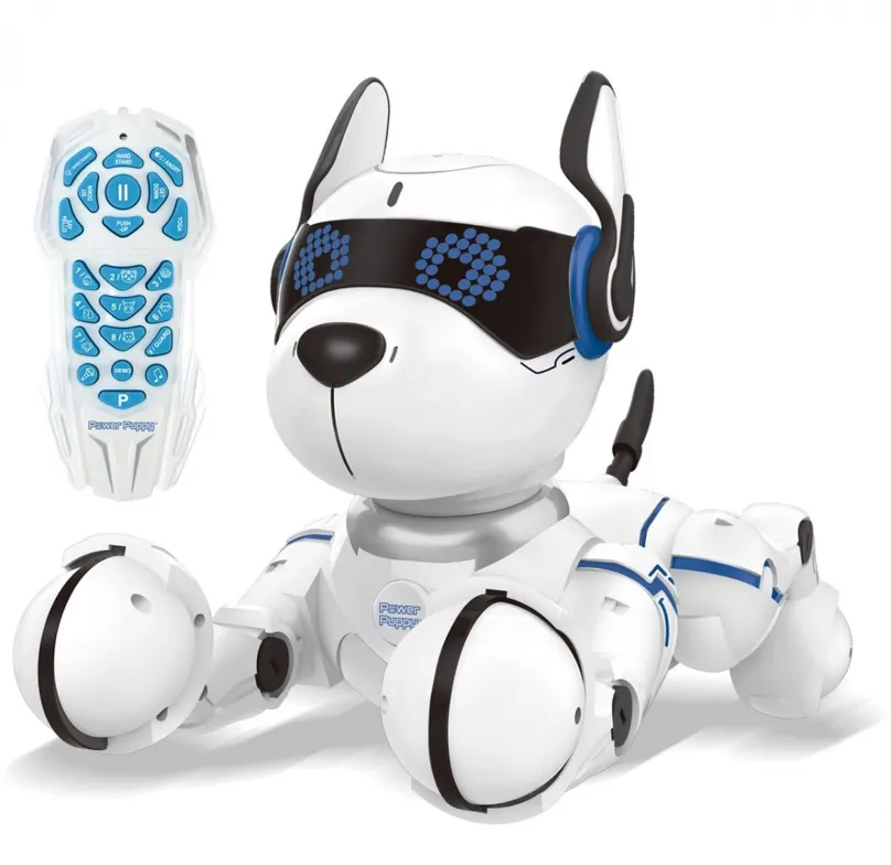Robot Lexibook Power Puppy - Môj šikovný robotický pes s programovateľnými funkciami