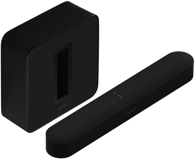Domáce kino Sonos Beam 3.1 Surround set čierny