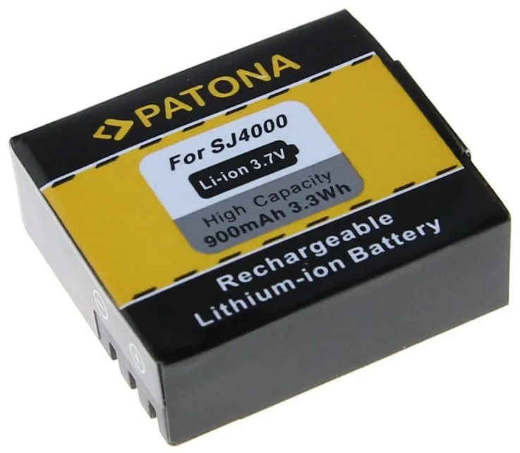 Batérie pre kameru Paton pre SJCAM SJ4000 900mAh Li-Ion, Rollei 220