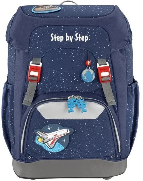 Školský batoh STEP BY STEP Grade - vesmírna raketa
