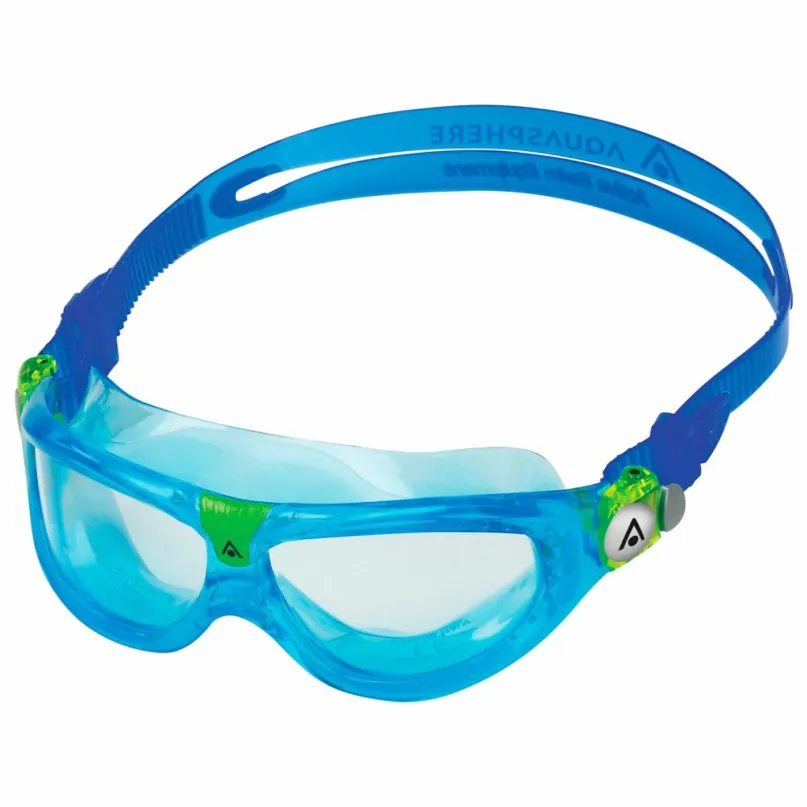 Plavecké okuliare Aqua Sphere Detské plavecké okuliare SEAL KID 2 XB NEW číre sklá, aqua/modrá