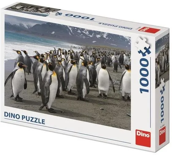 Puzzle Dino tučniaky 1000 puzzle