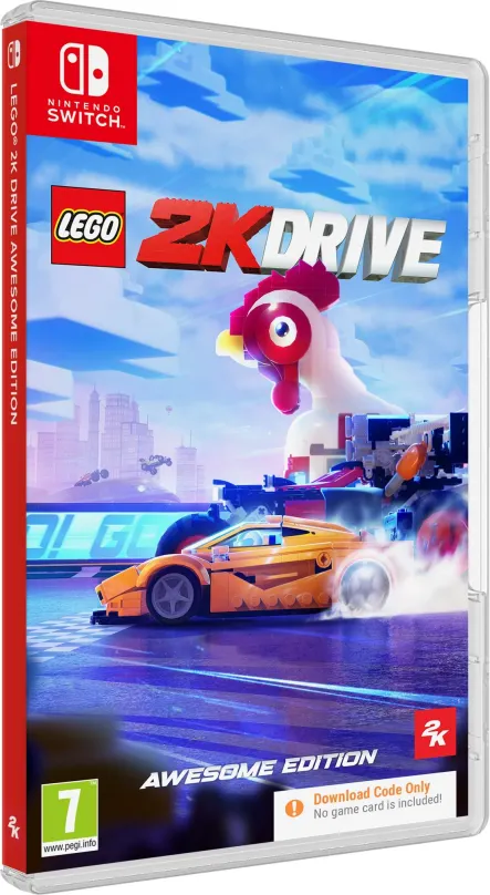 Hra na konzole LEGO 2K Drive: Awesome Edition - Nintendo Switch
