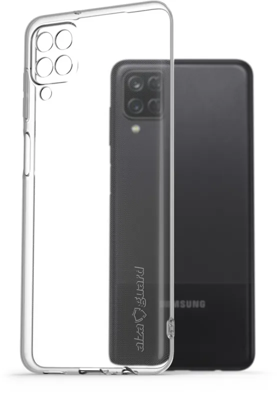 Kryt na mobil AlzaGuard Crystal Clear TPU Case pre Samsung Galaxy A12