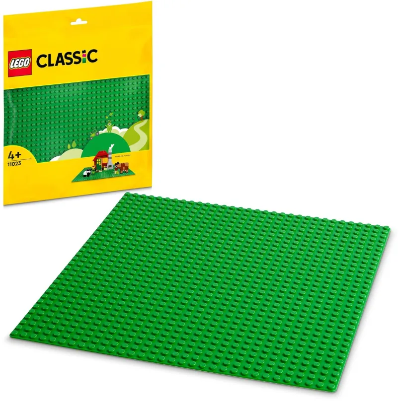 LEGO stavebnica LEGO® Classic 11023 Zelená podložka na stavanie