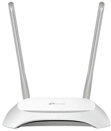 WiFi router TP-LINK WiFi 2,4 GHz router, 5x RJ45 TL-WR850N