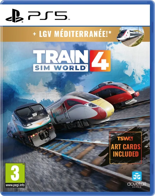 Hra na konzole Train Sim World 4 - PS5