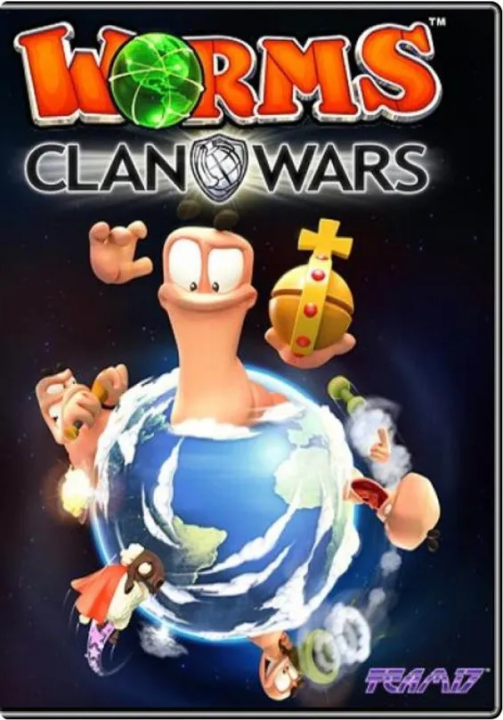 Hra na PC Worms Clan Wars, elektronická licencia, kľúč pre Steam, žáner: akčné, stratégie