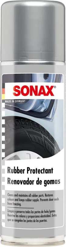 Autokozmetika SONAX Čistič pneu a gumy - GummiPfleger, 300ml
