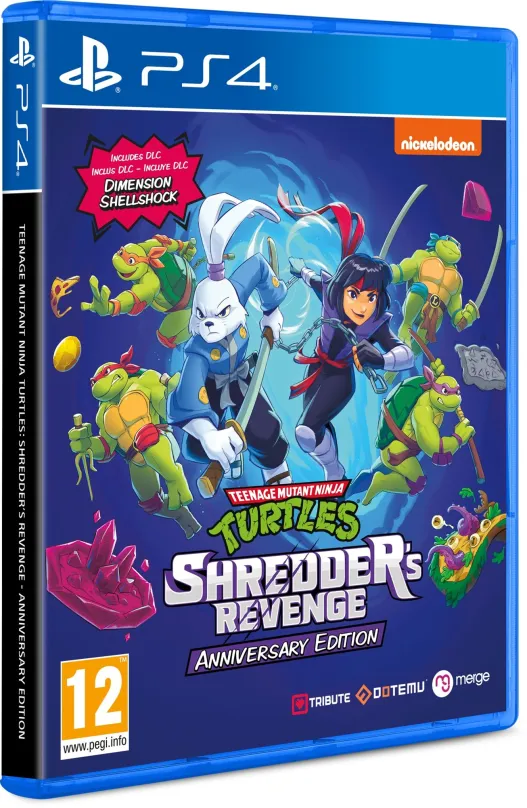 Hra na konzole Teenage Mutant Ninja Turtles: Shredder's Revenge - Anniversary Edition - PS4