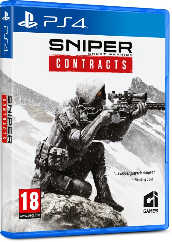 Hra na konzole Sniper: Ghost Warrior Contracts - PS4