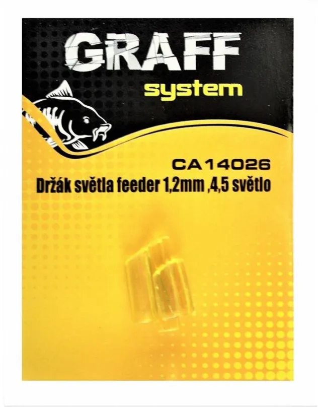 Graff Držiak svetla feeder 1,2mm / 4,5mm svetlo